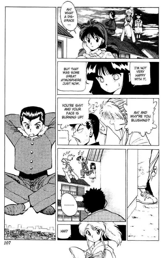 Yu Yu Hakusho Chapter 13 page 14 - 