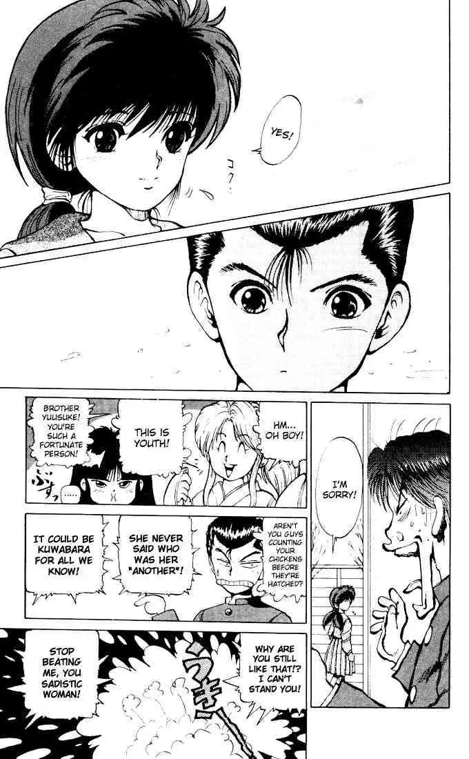 Yu Yu Hakusho Chapter 13 page 8 - 