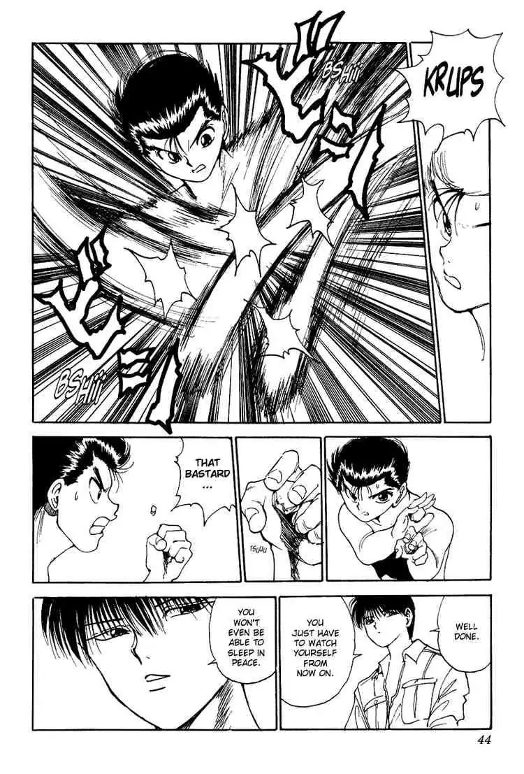 Yu Yu Hakusho Chapter 130 page 17 - 