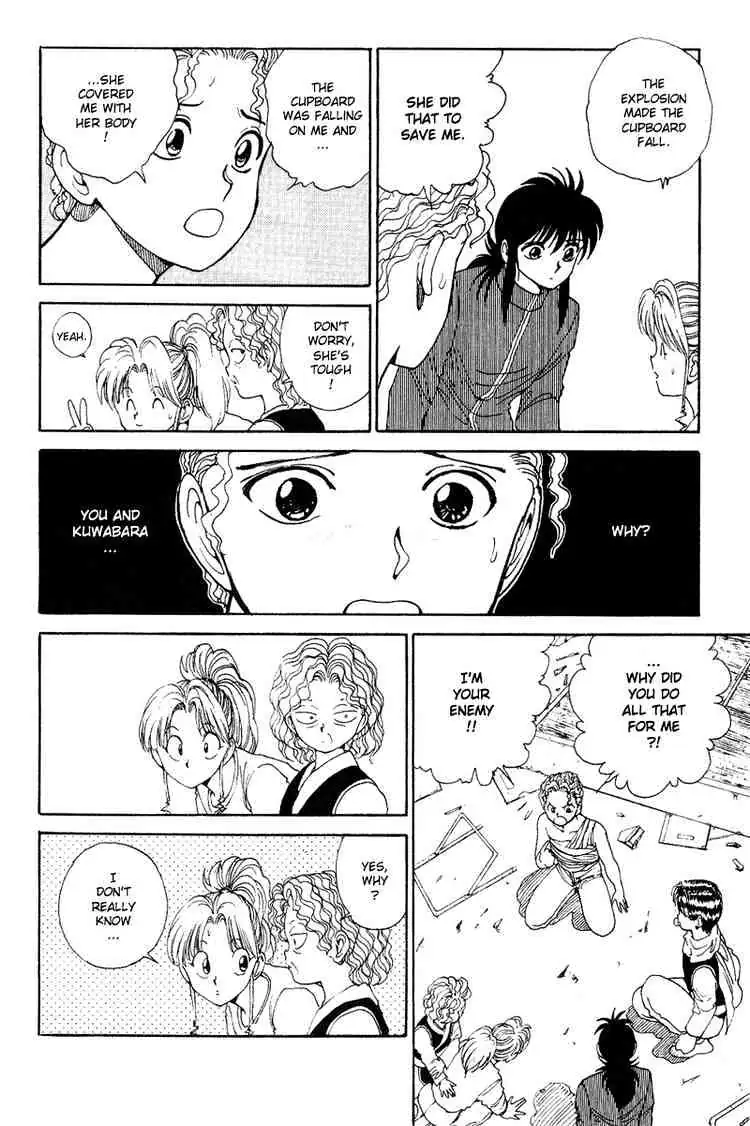 Yu Yu Hakusho Chapter 130 page 5 - 