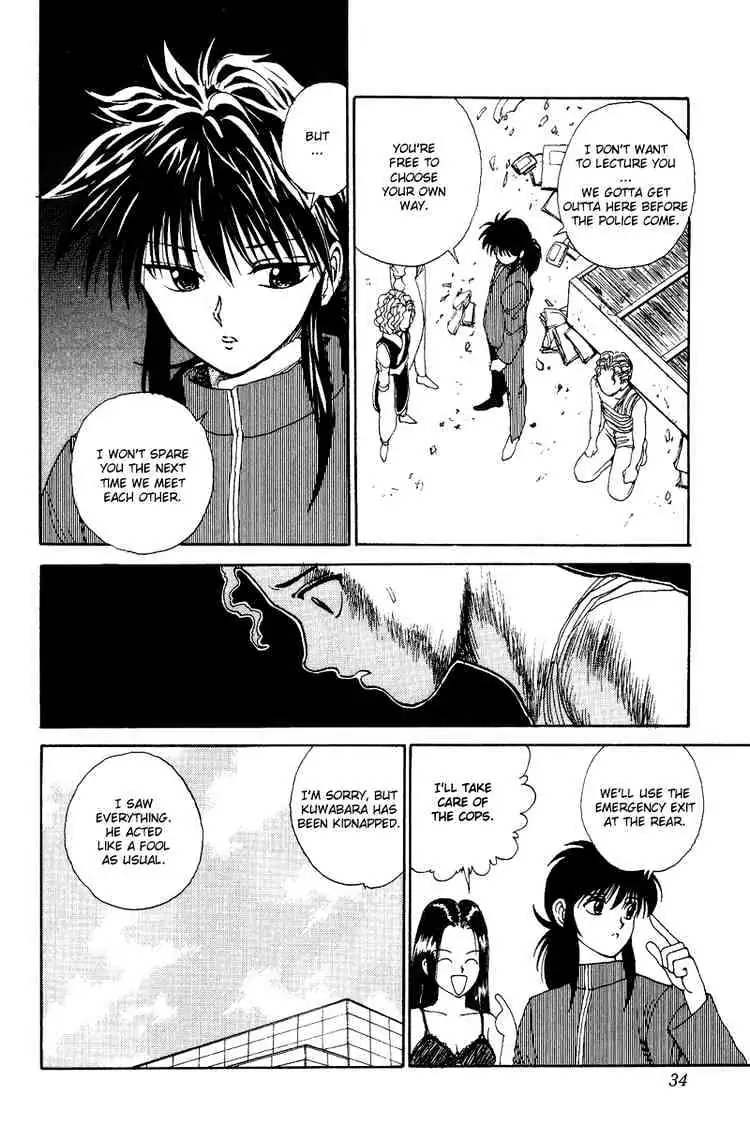 Yu Yu Hakusho Chapter 130 page 7 - 