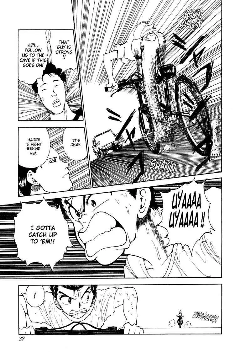 Yu Yu Hakusho Chapter 130 page 10 - 