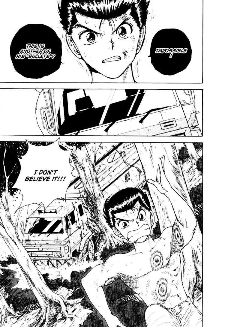 Yu Yu Hakusho Chapter 131 page 11 - 