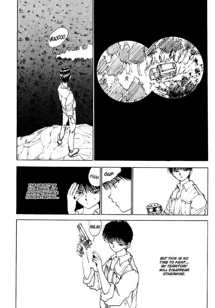 Yu Yu Hakusho Chapter 131 page 12 - 