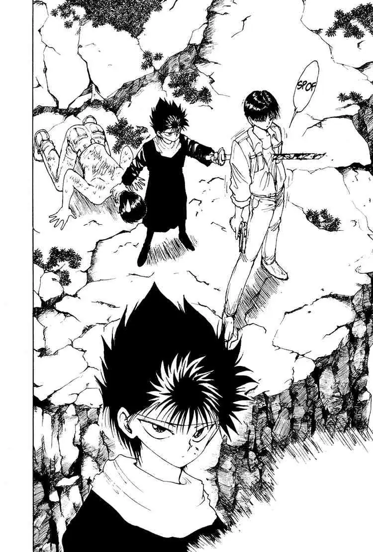Yu Yu Hakusho Chapter 131 page 16 - 