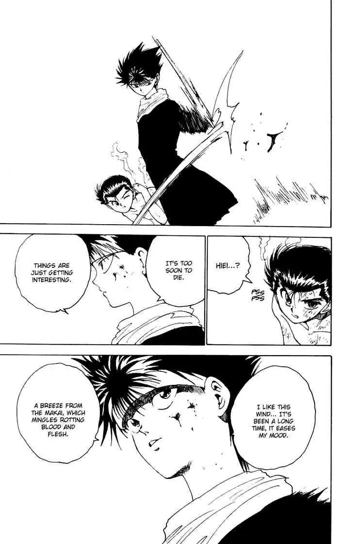 Yu Yu Hakusho Chapter 131 page 17 - 