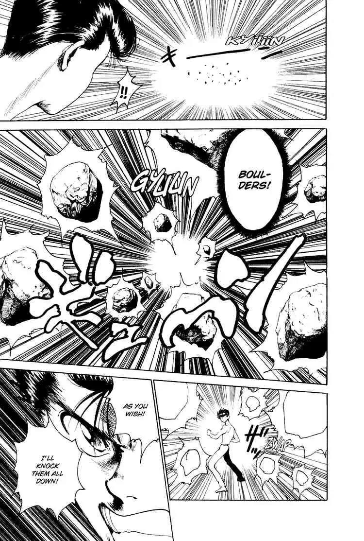 Yu Yu Hakusho Chapter 131 page 3 - 