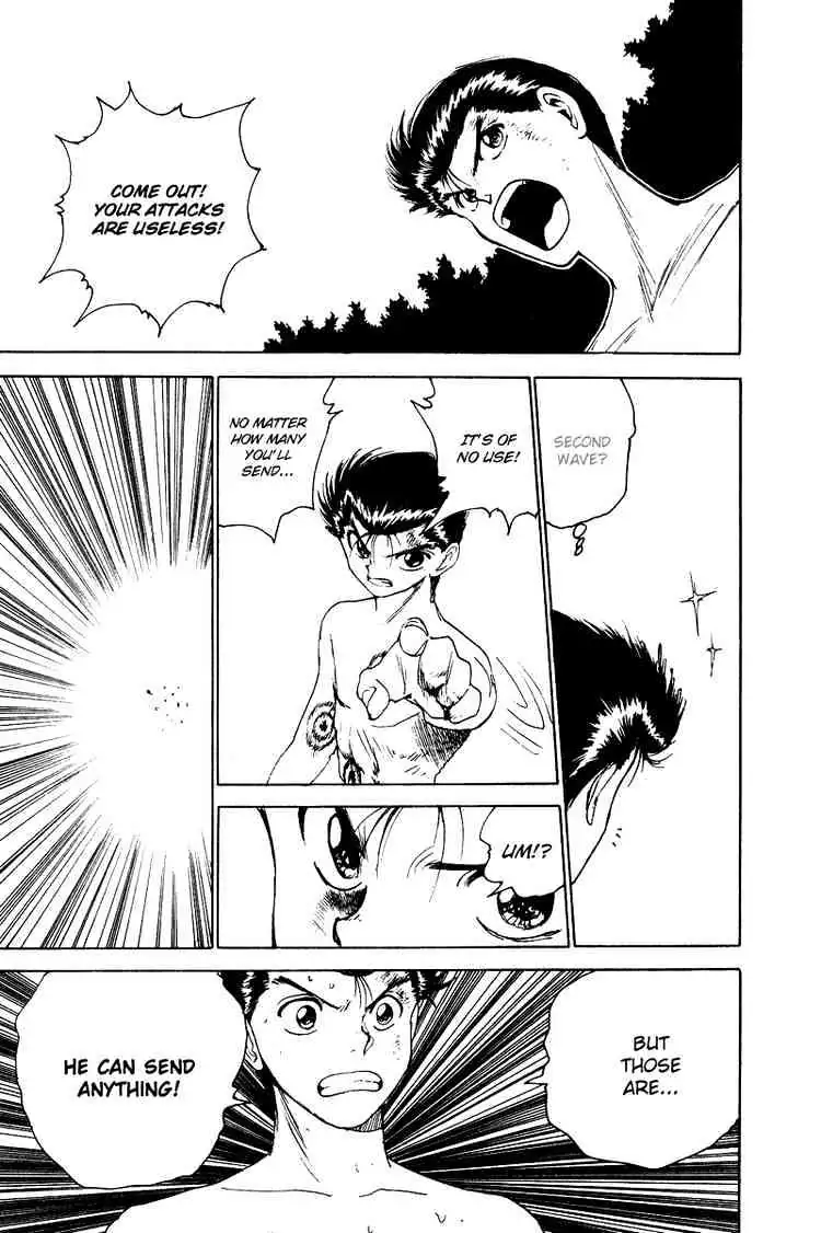 Yu Yu Hakusho Chapter 131 page 5 - 