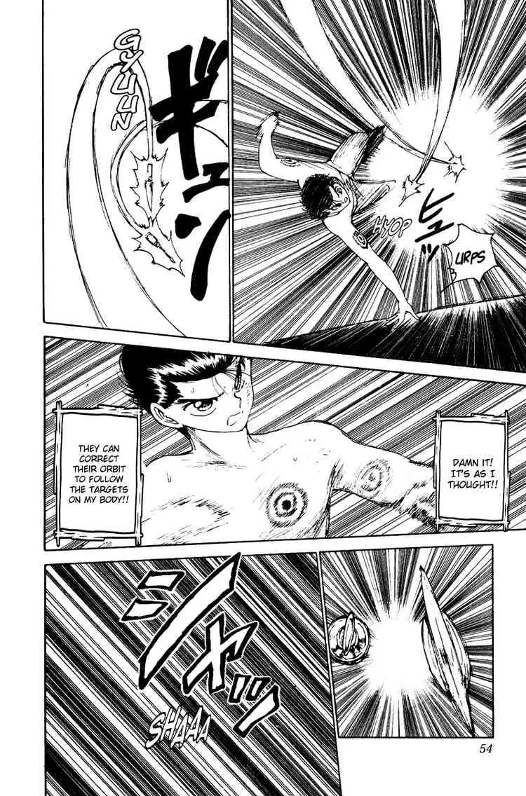 Yu Yu Hakusho Chapter 131 page 8 - 