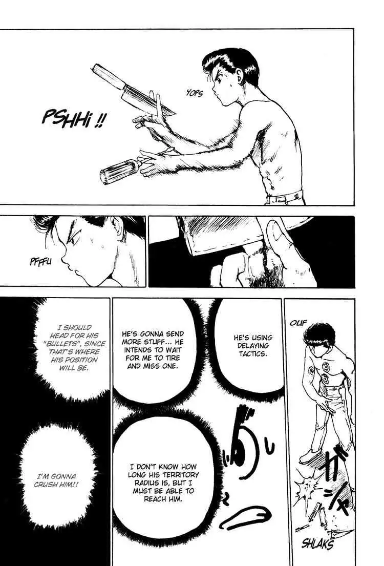 Yu Yu Hakusho Chapter 131 page 9 - 