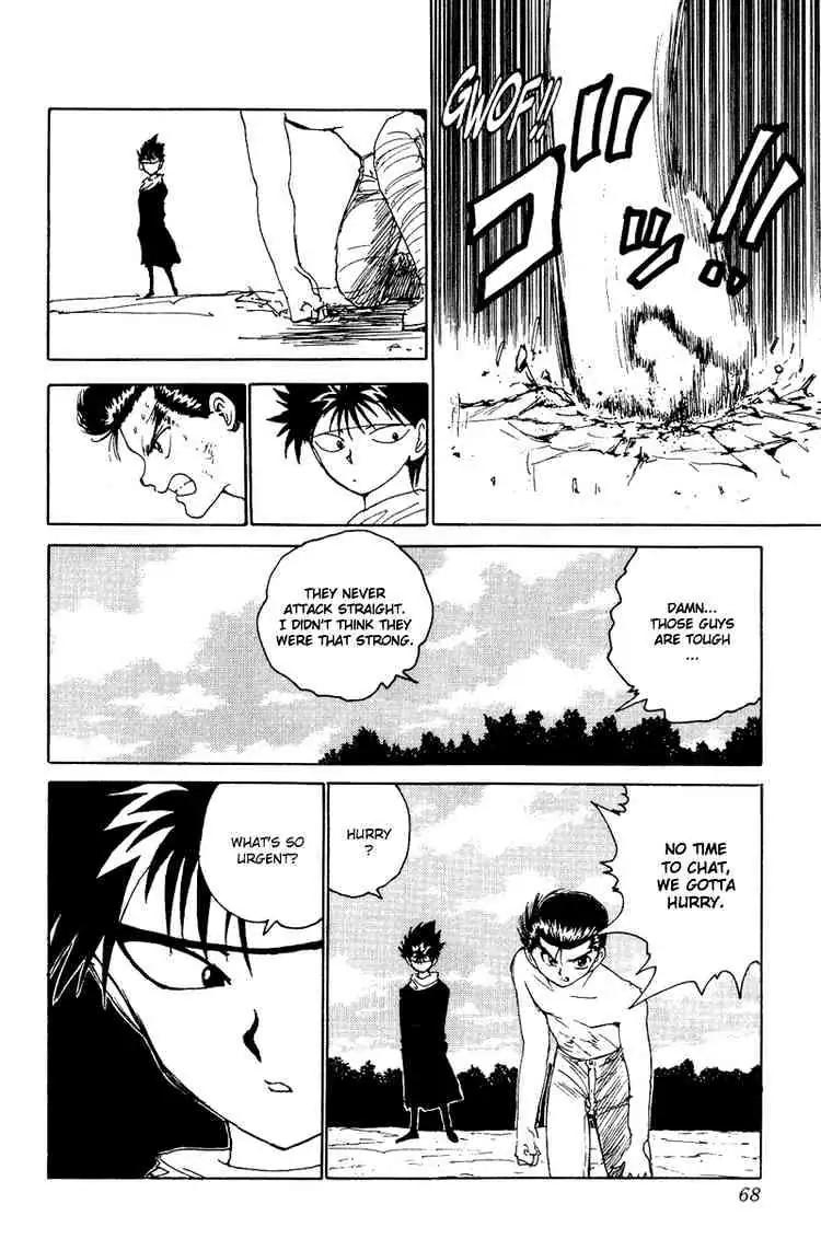Yu Yu Hakusho Chapter 132 page 2 - 