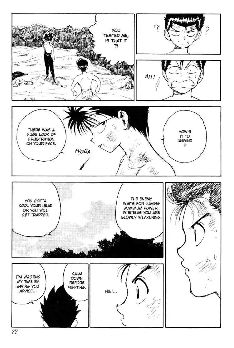 Yu Yu Hakusho Chapter 132 page 11 - 