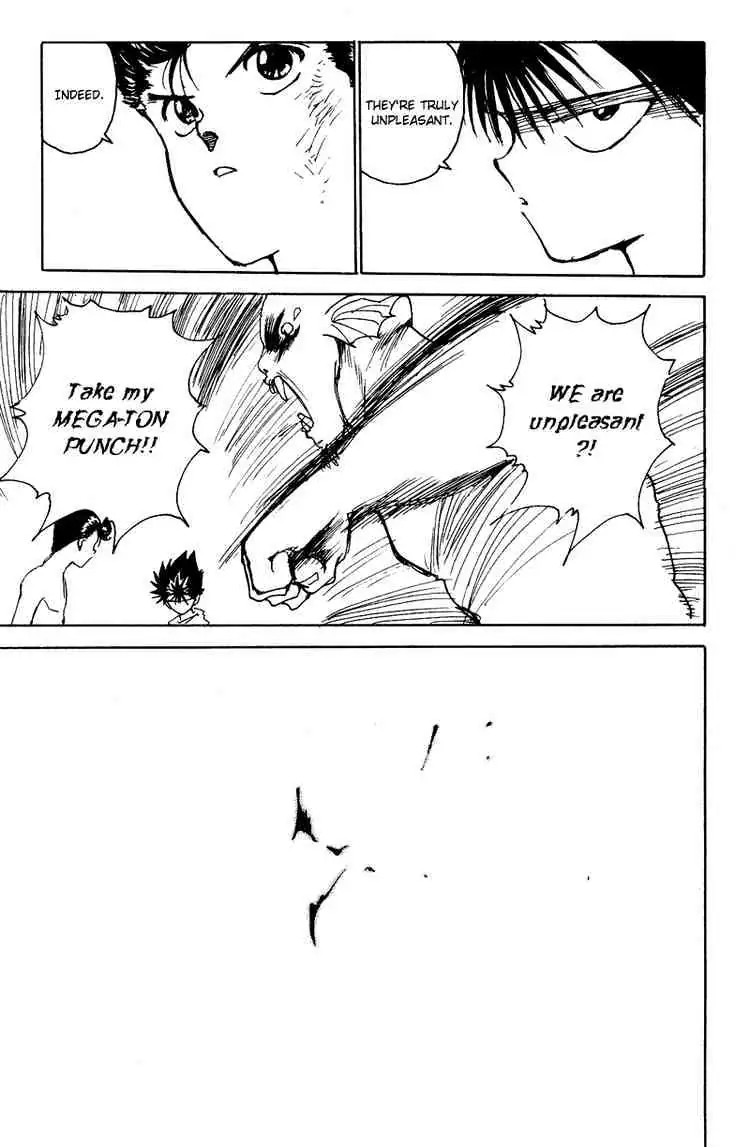 Yu Yu Hakusho Chapter 132 page 17 - 