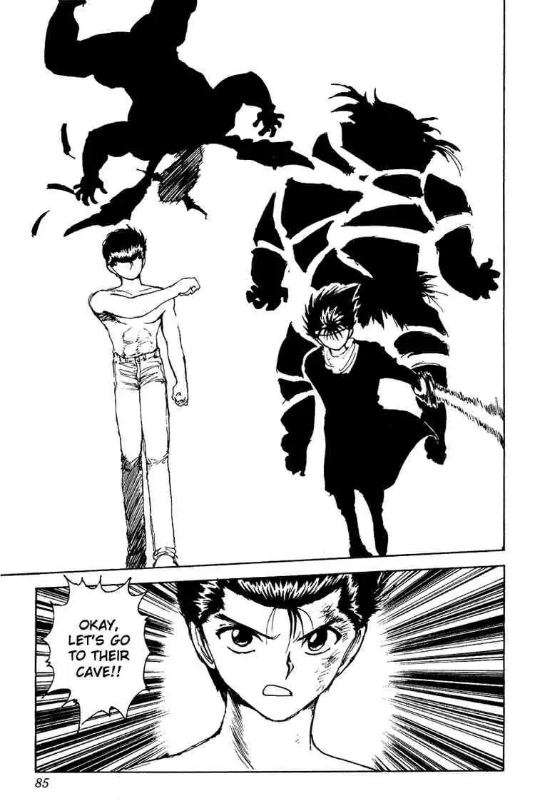 Yu Yu Hakusho Chapter 132 page 19 - 