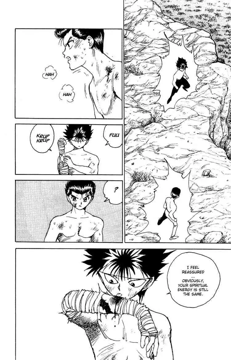 Yu Yu Hakusho Chapter 132 page 10 - 
