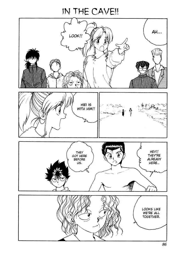 Yu Yu Hakusho Chapter 133 page 1 - 