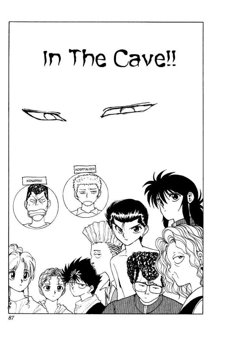Yu Yu Hakusho Chapter 133 page 2 - 