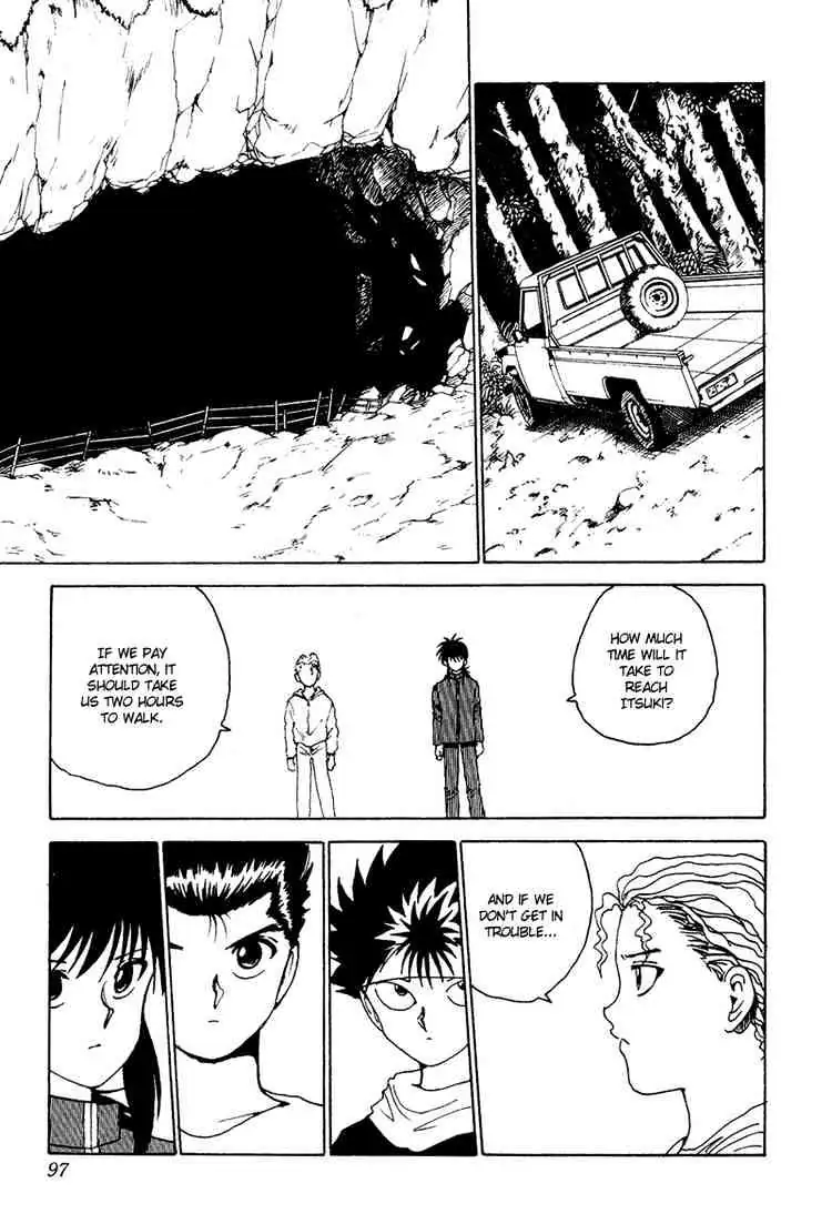 Yu Yu Hakusho Chapter 133 page 12 - 