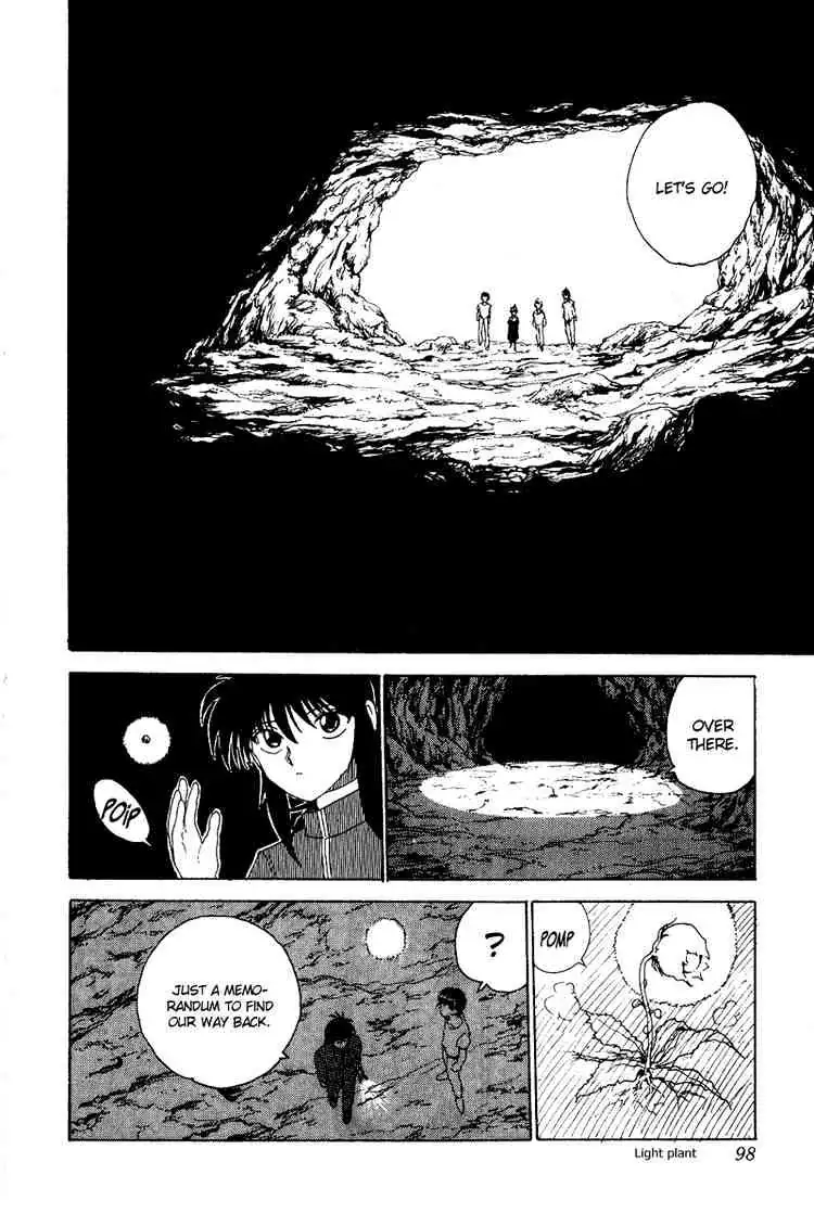 Yu Yu Hakusho Chapter 133 page 13 - 