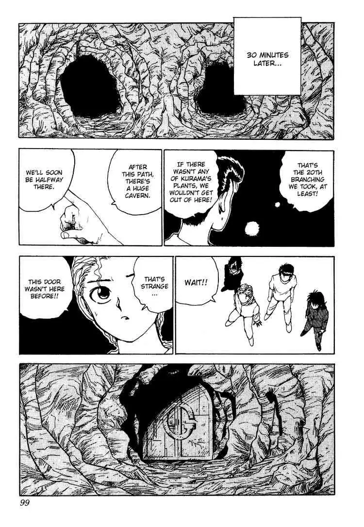 Yu Yu Hakusho Chapter 133 page 14 - 