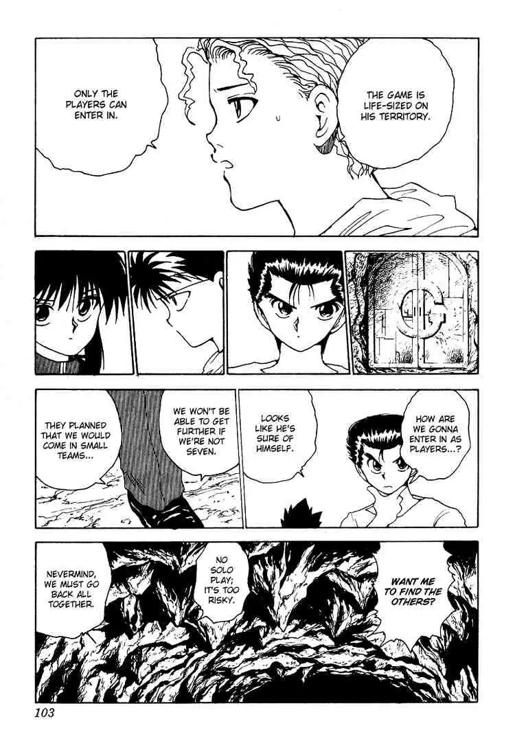 Yu Yu Hakusho Chapter 133 page 18 - 