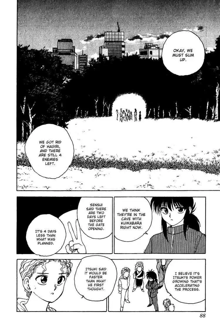 Yu Yu Hakusho Chapter 133 page 3 - 