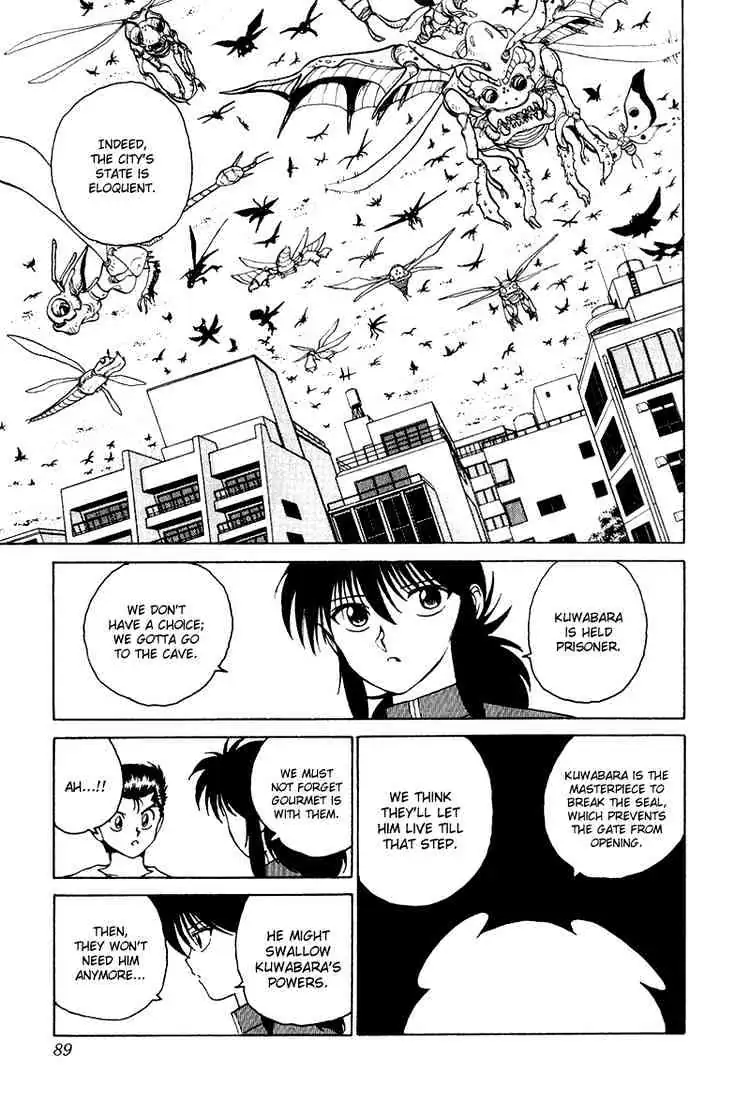 Yu Yu Hakusho Chapter 133 page 4 - 
