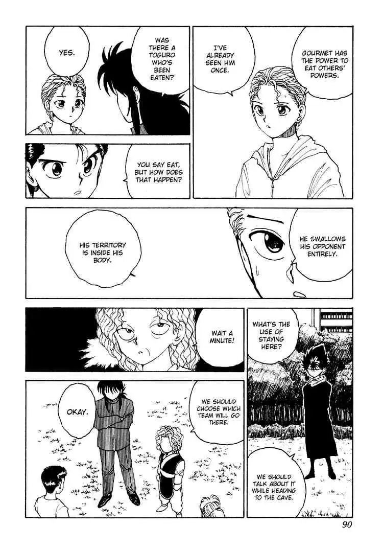 Yu Yu Hakusho Chapter 133 page 5 - 