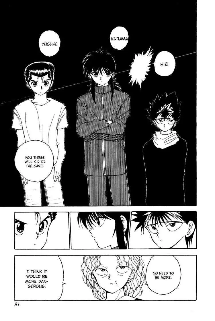 Yu Yu Hakusho Chapter 133 page 6 - 