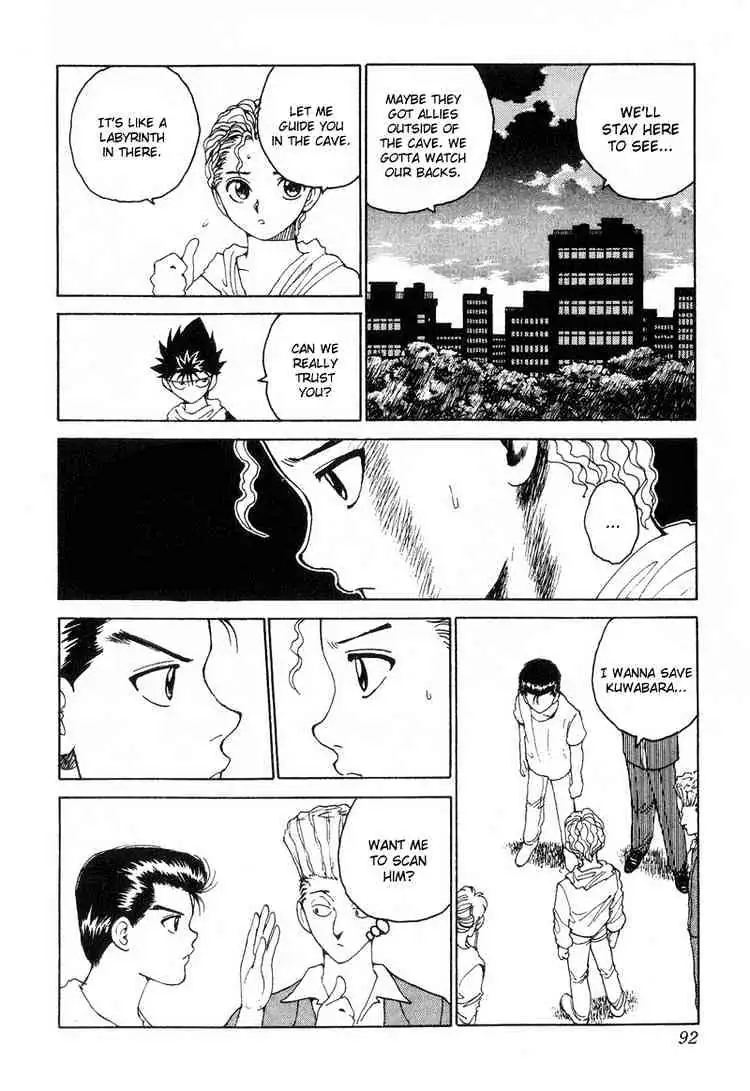 Yu Yu Hakusho Chapter 133 page 7 - 