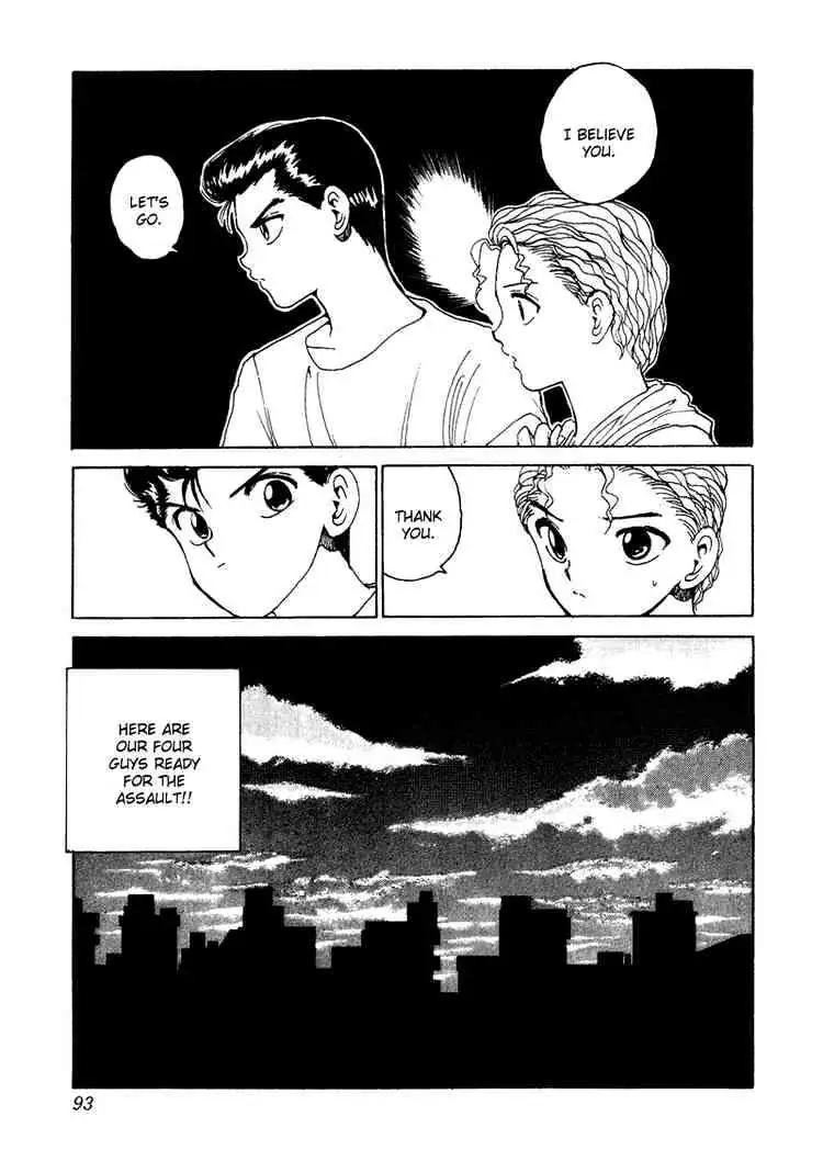 Yu Yu Hakusho Chapter 133 page 8 - 