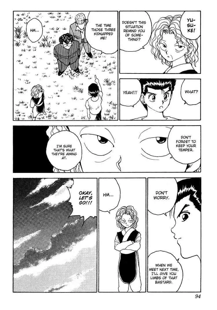 Yu Yu Hakusho Chapter 133 page 9 - 