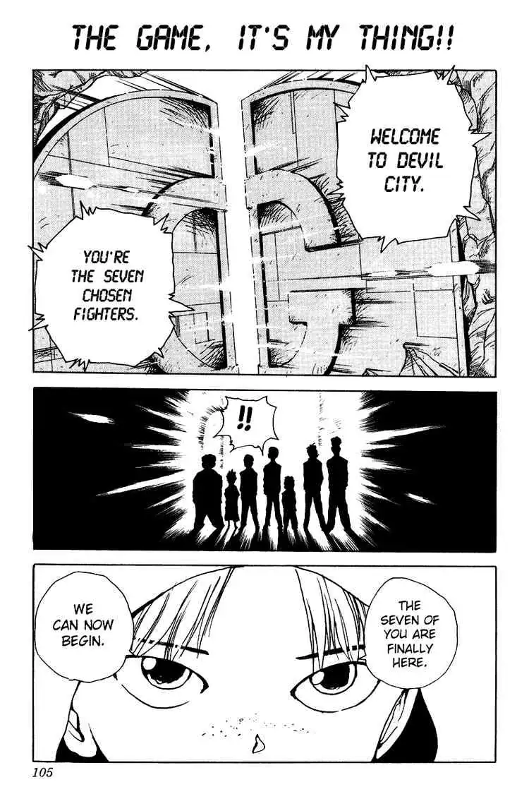 Yu Yu Hakusho Chapter 134 page 1 - 