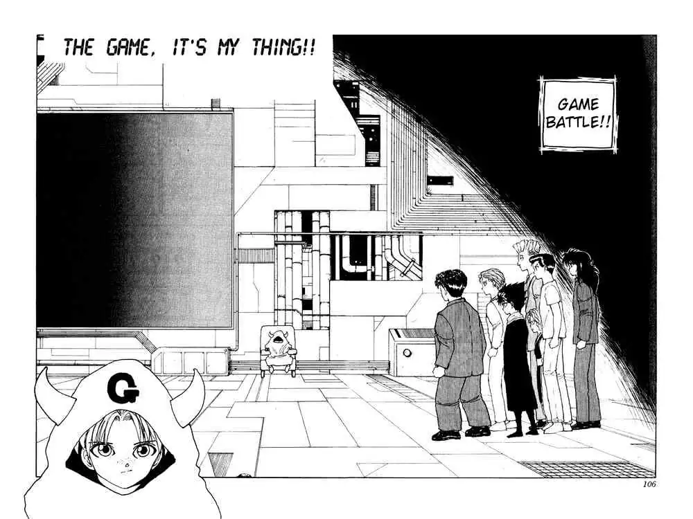 Yu Yu Hakusho Chapter 134 page 2 - 