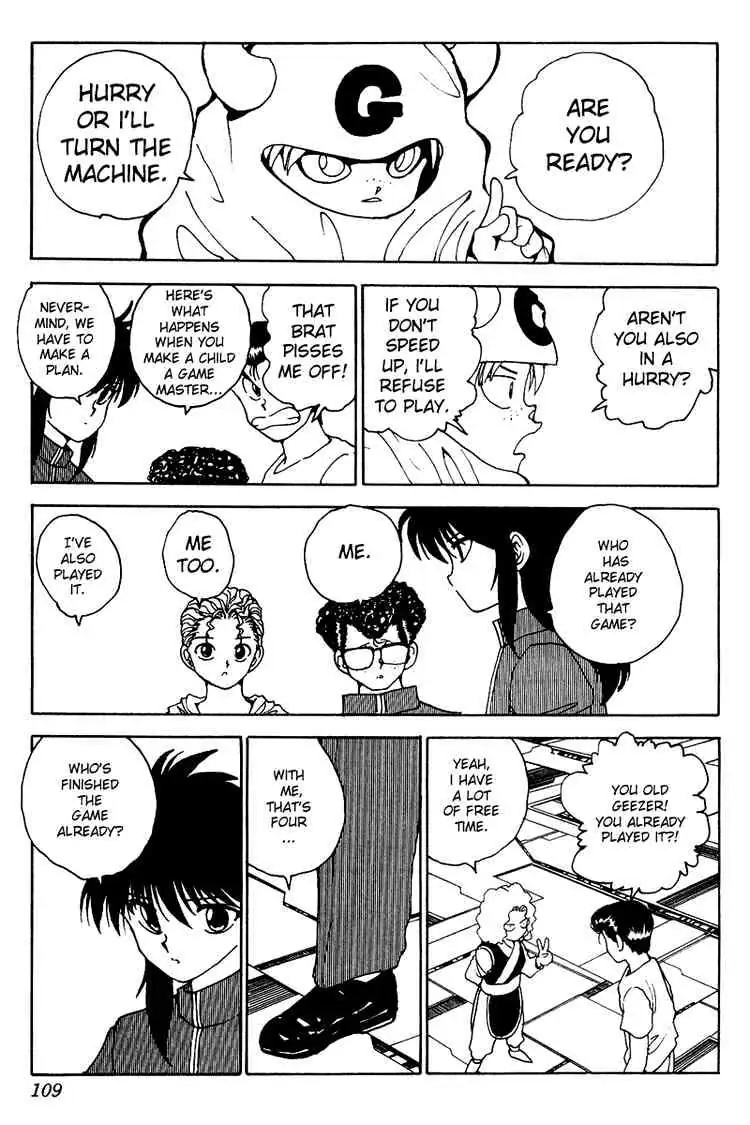 Yu Yu Hakusho Chapter 134 page 4 - 