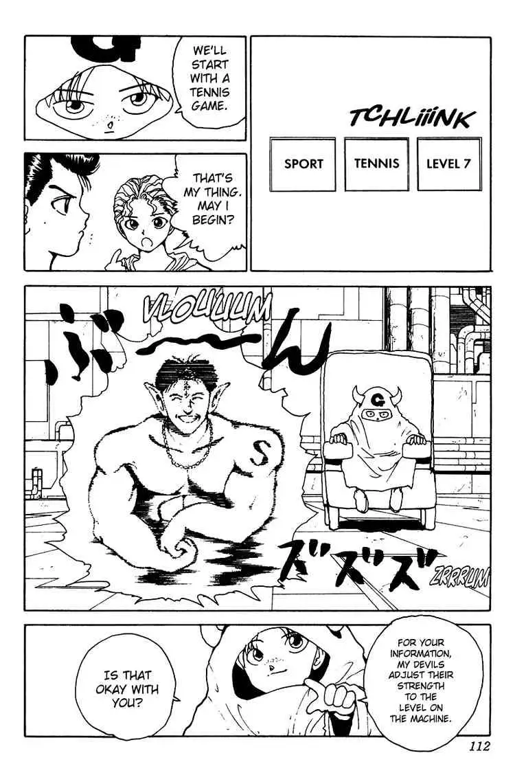 Yu Yu Hakusho Chapter 134 page 7 - 