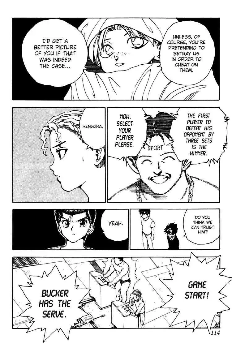 Yu Yu Hakusho Chapter 134 page 9 - 