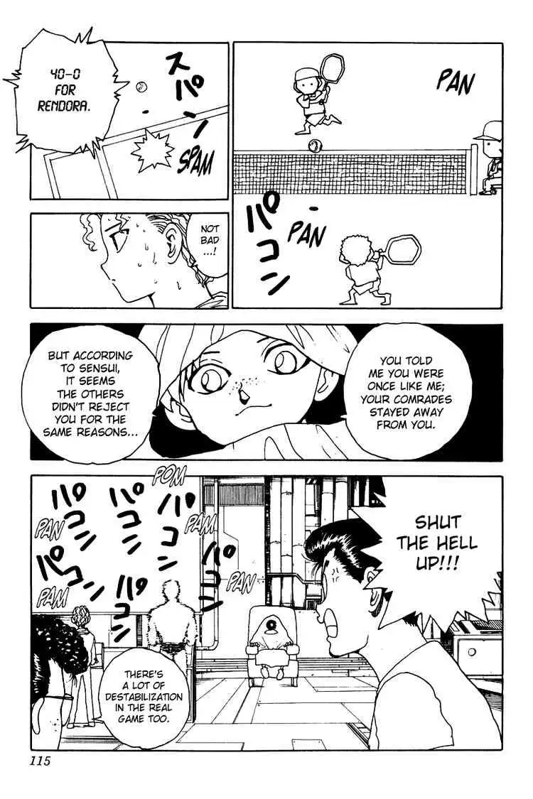 Yu Yu Hakusho Chapter 134 page 10 - 