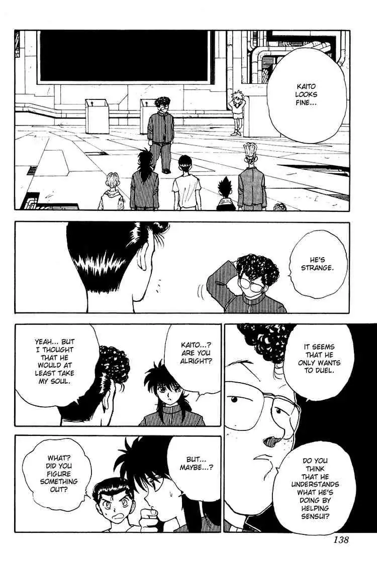 Yu Yu Hakusho Chapter 135 page 14 - 