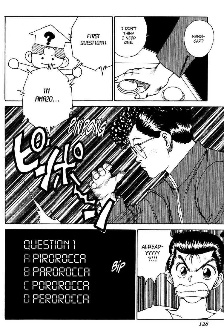Yu Yu Hakusho Chapter 135 page 4 - 