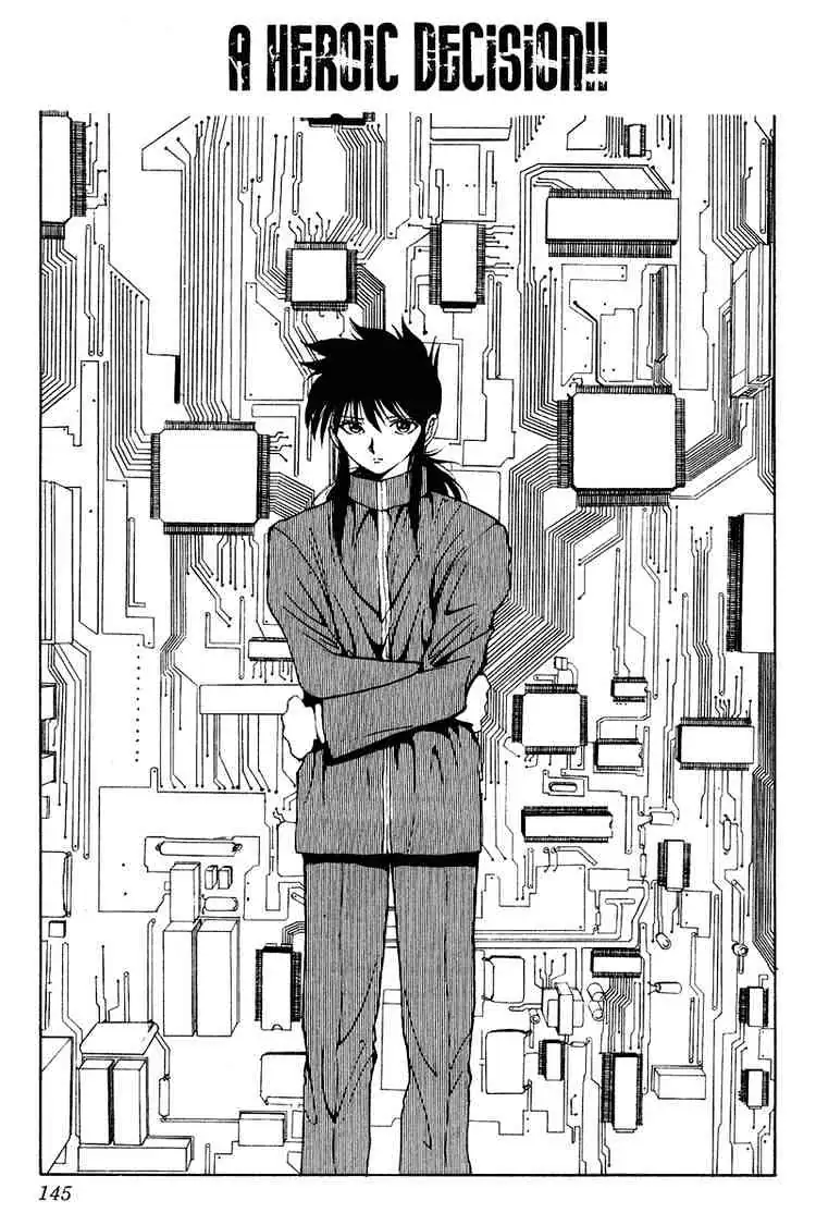 Yu Yu Hakusho Chapter 136 page 1 - 