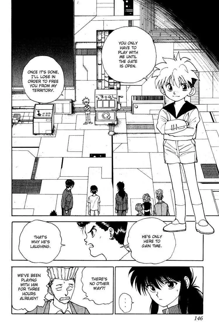 Yu Yu Hakusho Chapter 136 page 2 - 