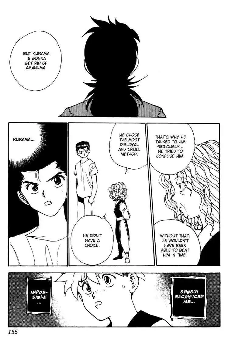 Yu Yu Hakusho Chapter 136 page 11 - 