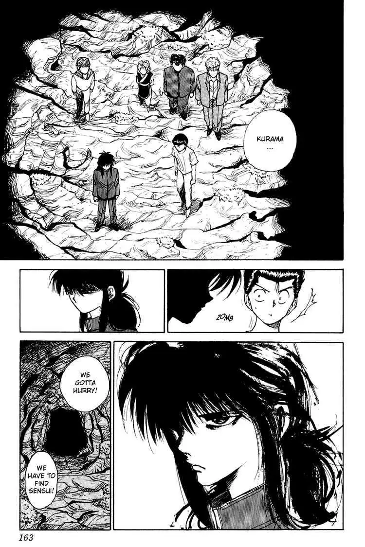 Yu Yu Hakusho Chapter 136 page 19 - 