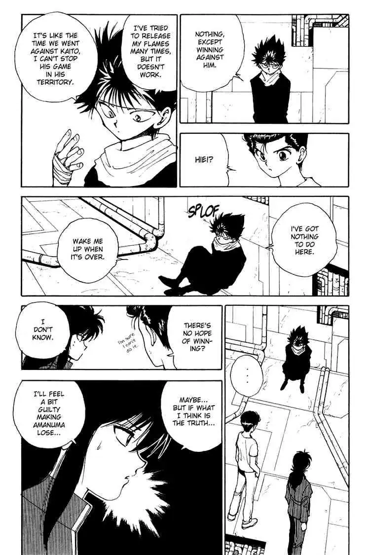 Yu Yu Hakusho Chapter 136 page 3 - 