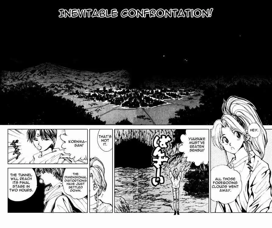 Yu Yu Hakusho Chapter 137 page 2 - 