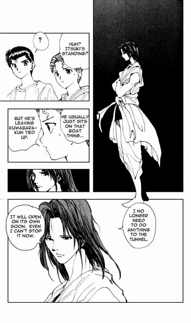 Yu Yu Hakusho Chapter 137 page 12 - 