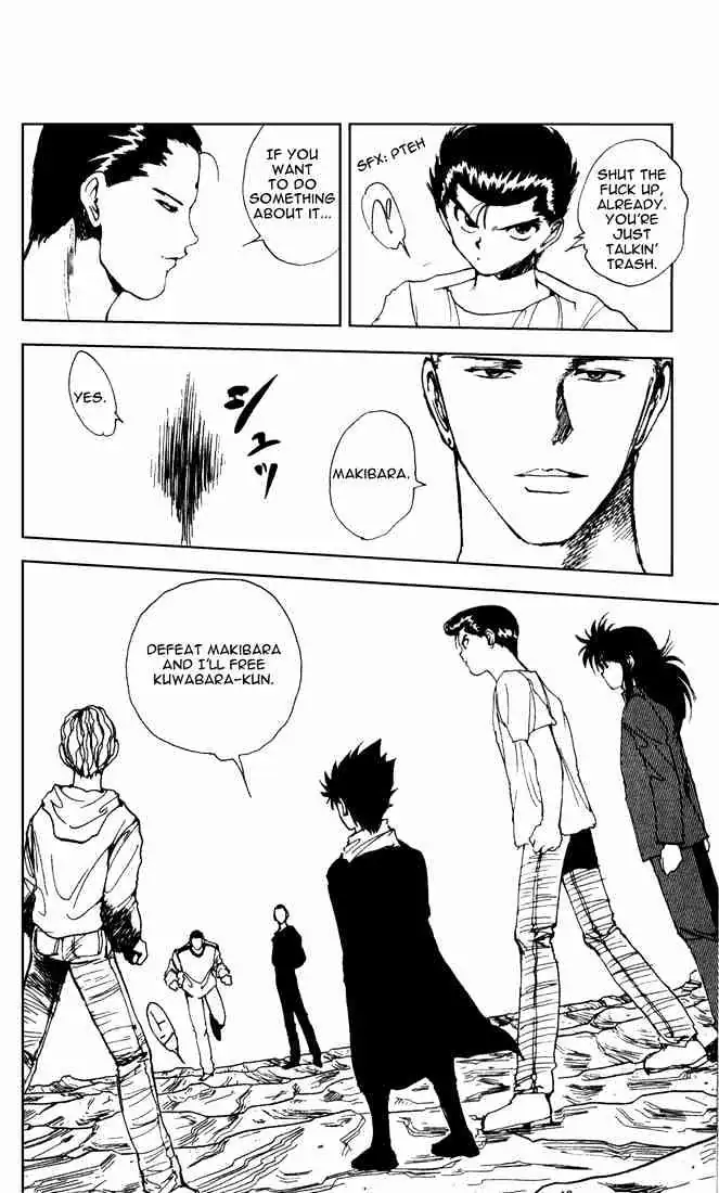 Yu Yu Hakusho Chapter 137 page 15 - 