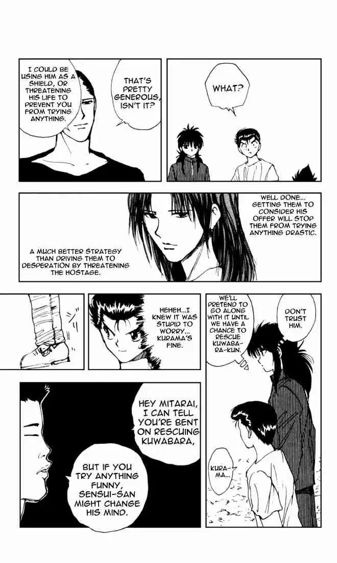 Yu Yu Hakusho Chapter 137 page 16 - 
