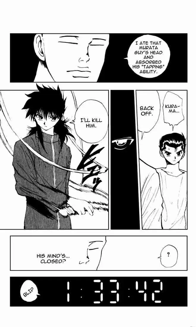Yu Yu Hakusho Chapter 137 page 18 - 